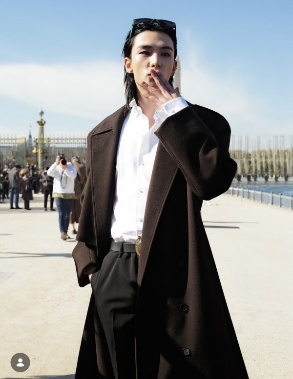 Vương Sở Nhiên đọ sắc cùng Jisoo (Blackpink) tại show Dior 2026