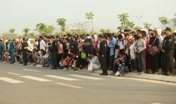 Gần 1/3 tân binh của tỉnh Tây Ninh có trình độ cao đẳng, đại học