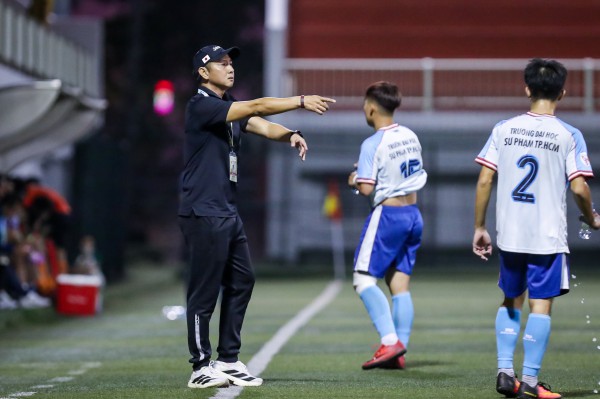 Đội Trường ĐH Sư phạm TP.HCM sẽ tạo 'địa chấn' ở Nha Trang? Đội Trường ĐH Sư phạm TP.HCM sẽ tạo 'địa chấn' ở Nha Trang?