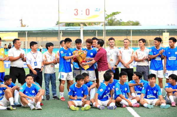 Trường ĐH Đồng Tháp: Đội bóng ‘chưa từng thủng lưới’ ở vòng loại, sẵn sàng chinh phục VCK Trường ĐH Đồng Tháp: Đội bóng ‘chưa từng thủng lưới’ ở vòng loại, sẵn sàng chinh phục VCK