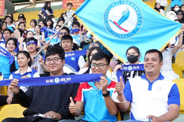 Trường ĐH Đồng Tháp: Đội bóng ‘chưa từng thủng lưới’ ở vòng loại, sẵn sàng chinh phục VCK Trường ĐH Đồng Tháp: Đội bóng ‘chưa từng thủng lưới’ ở vòng loại, sẵn sàng chinh phục VCK