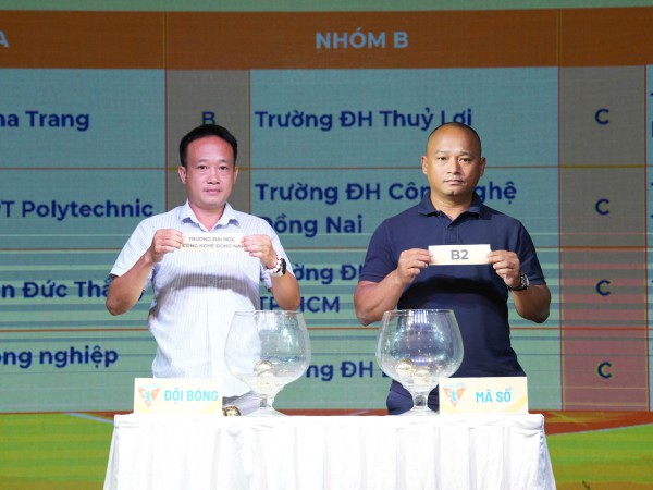 TS.Quách Hoài Nam: 'Trường ĐH Nha Trang nồng nhiệt chào đón các đội, chúc giải thành công rực rỡ’