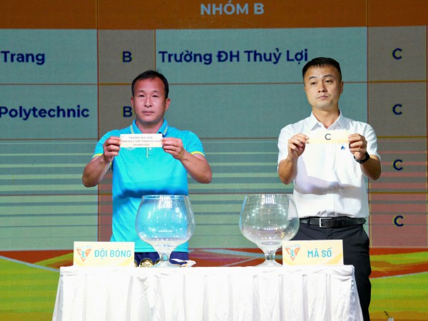 TS.Quách Hoài Nam: 'Trường ĐH Nha Trang nồng nhiệt chào đón các đội, chúc giải thành công rực rỡ’