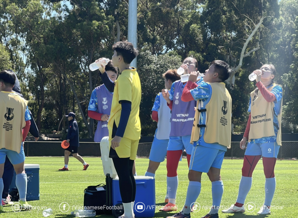 Đội tuyển nữ Việt Nam đối phó thời tiết cực nóng tại Úc, đấu Đài Loan khung giờ ‘độc lạ’