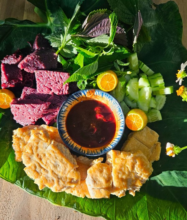 Chiên đậu phụ ấn bẹp được nhiều chị em thử: Vỏ giòn rụm, ruột mềm béo