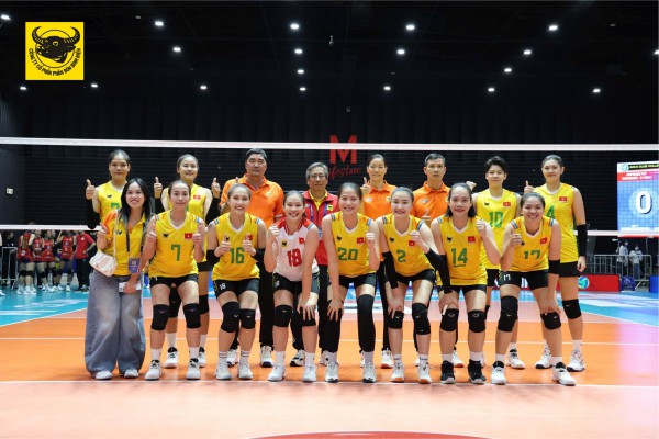 Đội bóng cũ của Thanh Thúy, CLB VTV Bình Điền Long An bất ngờ nhận tin vui