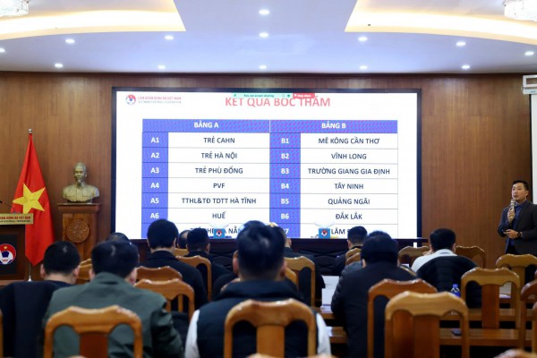 Chính thức xác định bảng đấu giải hạng nhì quốc gia 2026: Hấp dẫn, cực khó đoán!