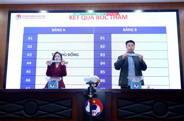 Chính thức xác định bảng đấu giải hạng nhì quốc gia 2026: Hấp dẫn, cực khó đoán!