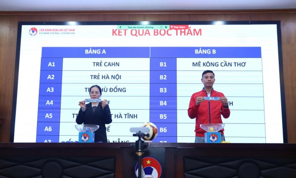 Chính thức xác định bảng đấu giải hạng nhì quốc gia 2026: Hấp dẫn, cực khó đoán!