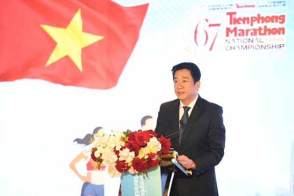 Hơn 12.000 VĐV giải vô địch quốc gia marathon: 'Đón ánh bình minh' tại Khánh Hòa