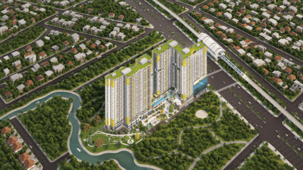 Nguồn cung khan hiếm thúc đẩy xu hướng đầu tư căn hộ dọc Metro số 2