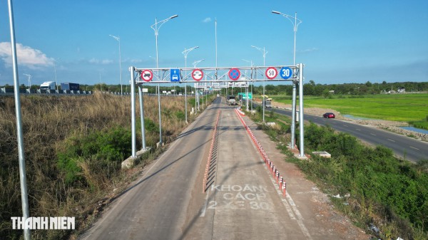 Nhiều tài xế vi phạm lỗi ở lối vào cao tốc, mức phạt lên đến 22 triệu