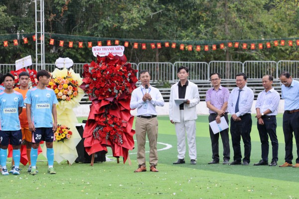 Trường ĐH Nha Trang khánh thành SVĐ, xuất quân dự VCK TNSV THACO cup 2026