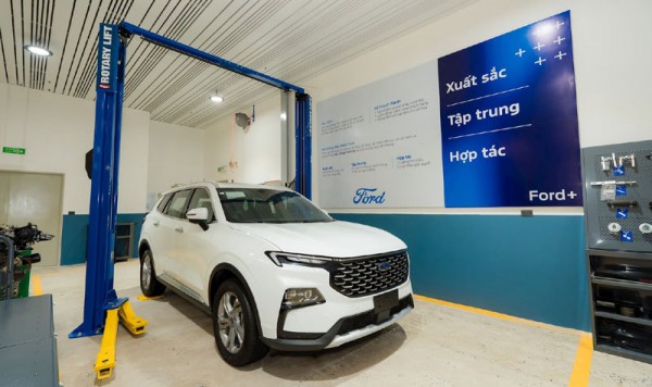 Ford Việt Nam khai trương Trung tâm đào tạo và triển khai học bổng Autotech