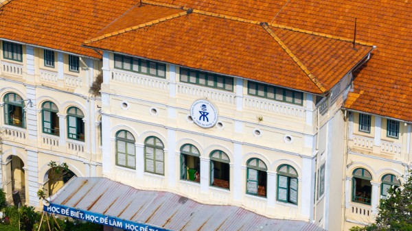 Trường dòng 150 tuổi dành cho nam sinh đầu tiên ở TP.HCM có gì đặc biệt?