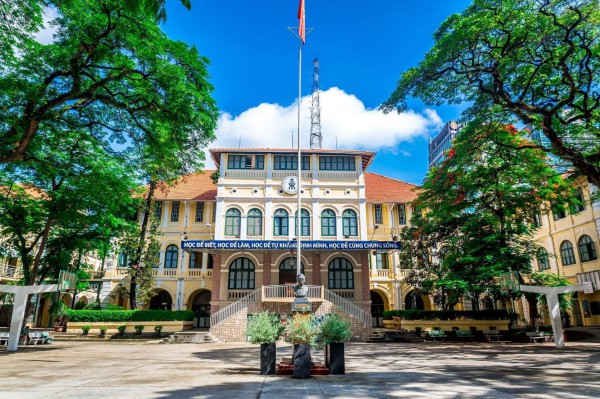 Trường dòng 150 tuổi dành cho nam sinh đầu tiên ở TP.HCM có gì đặc biệt?