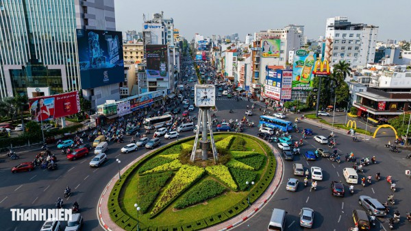 TP.HCM tính tháo dỡ vòng xoay Điện Biên Phủ, điểm nóng kẹt xe giờ cao điểm