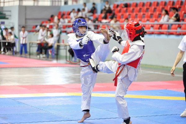 Khánh Hòa khai mạc giải taekwondo các nhóm tuổi Đại hội TDTT tỉnh lần thứ I 2026