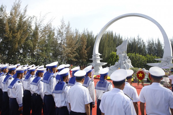 Lời thề giữa đảo Gạc Ma vang mãi suốt 38 năm qua Lời thề giữa đảo Gạc Ma vang mãi suốt 38 năm qua