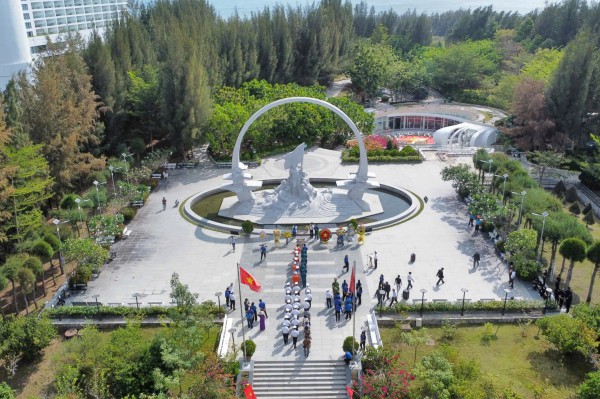 Lời thề giữa đảo Gạc Ma vang mãi suốt 38 năm qua Lời thề giữa đảo Gạc Ma vang mãi suốt 38 năm qua