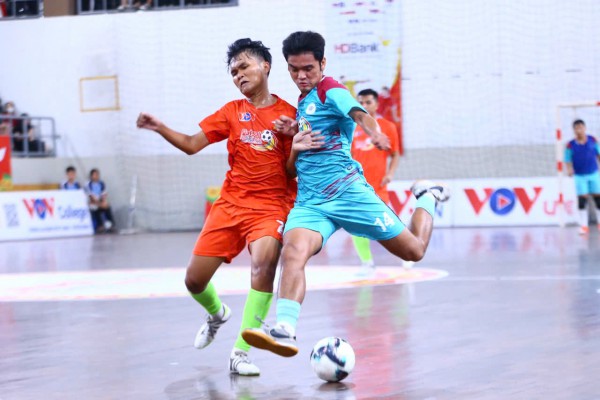 8 trường tranh tài giải futsal HDBank Sinh viên khu vực ĐBSCL