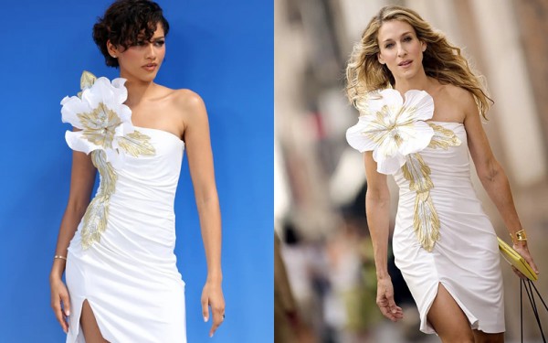 Zendaya gây chú ý khi diện váy mang dấu ấn lịch sử thời trang Zendaya gây chú ý khi diện váy mang dấu ấn lịch sử thời trang