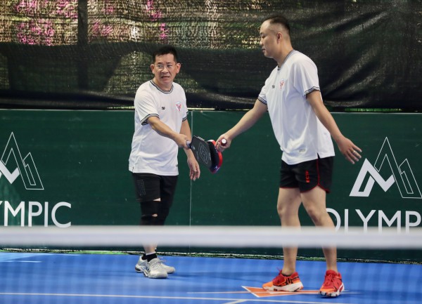 Giải pickleball thắt chặt tình cảm giữa những người cống hiến cho giải TNSV THACO cup 2026