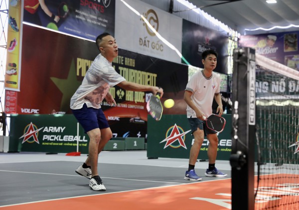 Giải pickleball thắt chặt tình cảm giữa những người cống hiến cho giải TNSV THACO cup 2026