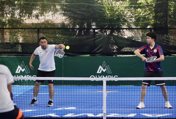 Giải pickleball thắt chặt tình cảm giữa những người cống hiến cho giải TNSV THACO cup 2026