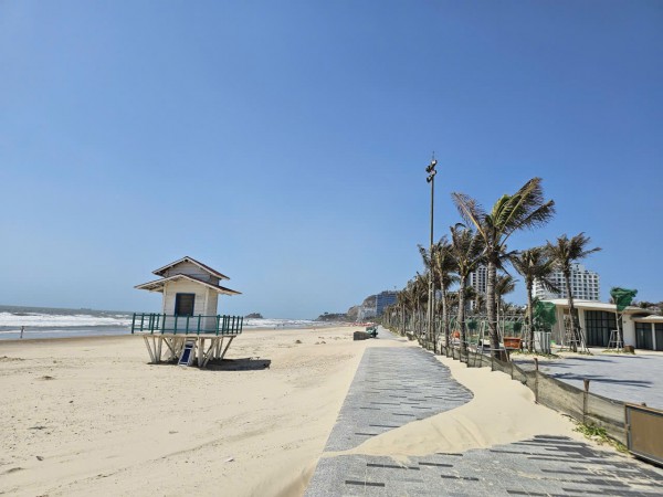 Vì sao dự án ngàn tỉ ở Bãi Sau của Vũng Tàu bị cát biển phủ kín?