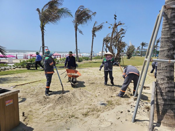 Vì sao dự án ngàn tỉ ở Bãi Sau của Vũng Tàu bị cát biển phủ kín?