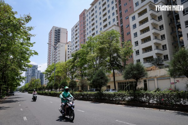 Cận cảnh khu căn hộ nghìn tỉ xuống cấp ở Thủ Thiêm chuẩn bị đấu giá