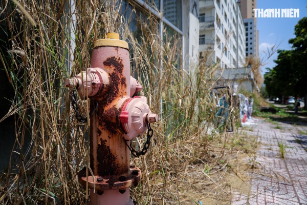 Cận cảnh khu căn hộ nghìn tỉ xuống cấp ở Thủ Thiêm chuẩn bị đấu giá