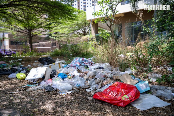 Cận cảnh khu căn hộ nghìn tỉ xuống cấp ở Thủ Thiêm chuẩn bị đấu giá