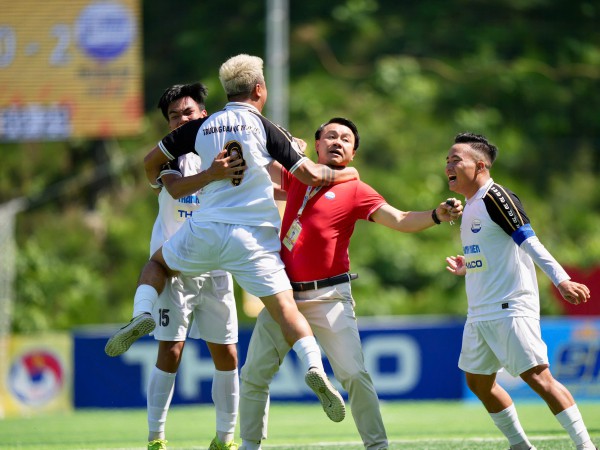 Ngày Trường ĐH Thủy lợi 'hạ bệ' đương kim vô địch