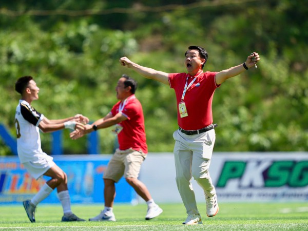 Chiến thuật 'kèm người kiểu Ý' đưa Trường ĐH Thủy lợi vào chung kết