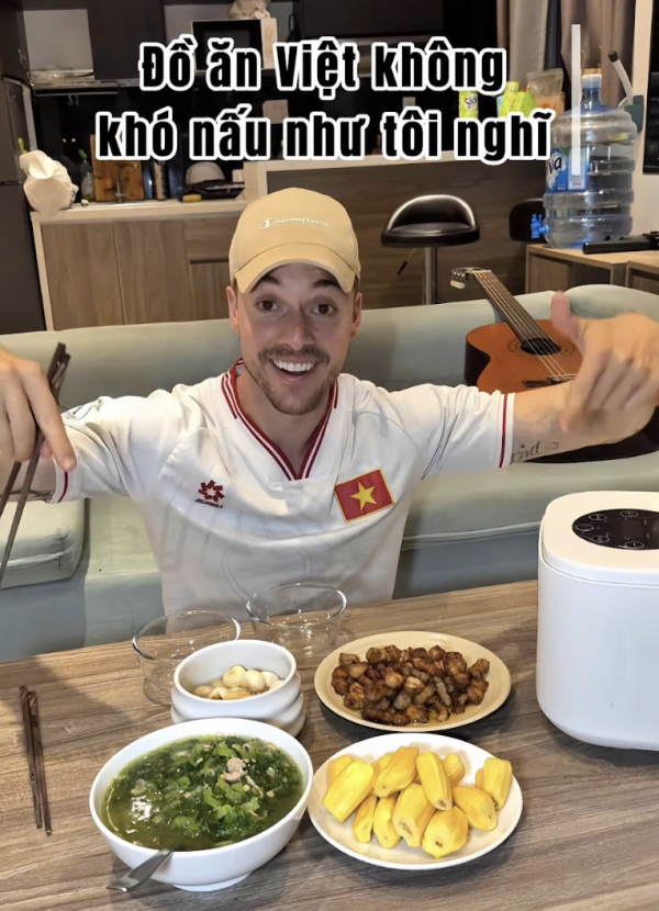 Chuyện anh Tây mê ẩm thực bình dân ở TP.HCM