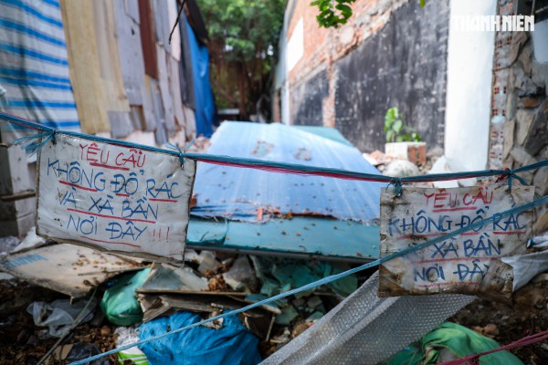 Giải tỏa rạch Xuyên Tâm 17.200 tỉ đồng: Người đi, người ở giữa cảnh ngổn ngang