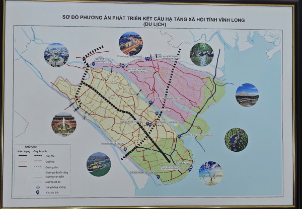 Vĩnh Long điều chỉnh quy hoạch, hướng tới trung tâm kinh tế biển, năng lượng tái tạo Vĩnh Long điều chỉnh quy hoạch, hướng tới trung tâm kinh tế biển, năng lượng tái tạo