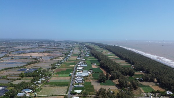 Vĩnh Long điều chỉnh quy hoạch, hướng tới trung tâm kinh tế biển, năng lượng tái tạo Vĩnh Long điều chỉnh quy hoạch, hướng tới trung tâm kinh tế biển, năng lượng tái tạo