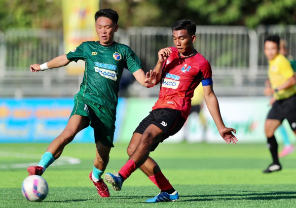 Trường ĐH Công nghệ Đồng Nai 0-0 Trường ĐH Công nghiệp TP.HCM: Bất ngờ tiếp tục xảy ra? Trường ĐH Công nghệ Đồng Nai 0-0 Trường ĐH Công nghiệp TP.HCM: Bất ngờ tiếp tục xảy ra?