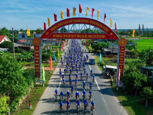 Ngày hội đạp xe Vì hòa bình trở lại Quảng Trị vào tháng 4 Ngày hội đạp xe Vì hòa bình trở lại Quảng Trị vào tháng 4