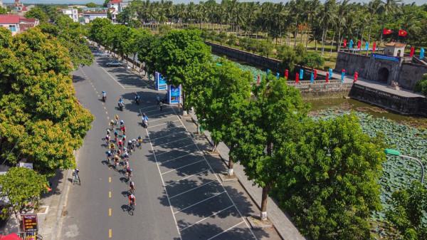 Ngày hội đạp xe Vì hòa bình trở lại Quảng Trị vào tháng 4 Ngày hội đạp xe Vì hòa bình trở lại Quảng Trị vào tháng 4