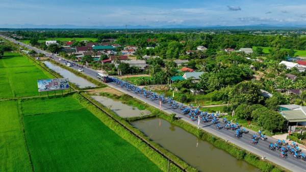 Ngày hội đạp xe Vì hòa bình trở lại Quảng Trị vào tháng 4 Ngày hội đạp xe Vì hòa bình trở lại Quảng Trị vào tháng 4