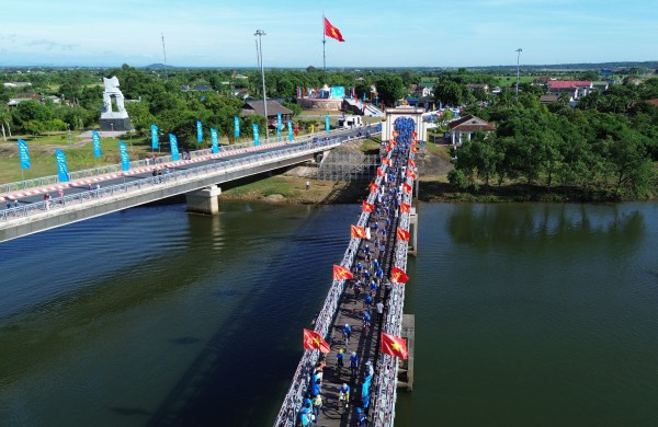 Ngày hội đạp xe Vì hòa bình trở lại Quảng Trị vào tháng 4 Ngày hội đạp xe Vì hòa bình trở lại Quảng Trị vào tháng 4