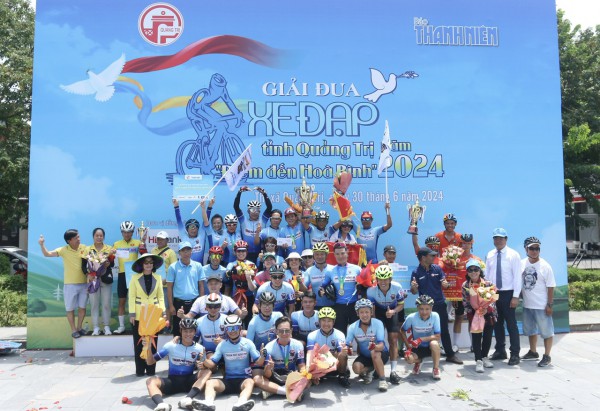 Ngày hội đạp xe Vì hòa bình trở lại Quảng Trị vào tháng 4 Ngày hội đạp xe Vì hòa bình trở lại Quảng Trị vào tháng 4