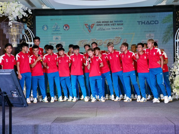 Bóng đá Thanh Niên sinh viên: Khi trái tim các cầu thủ chung một nhịp đập