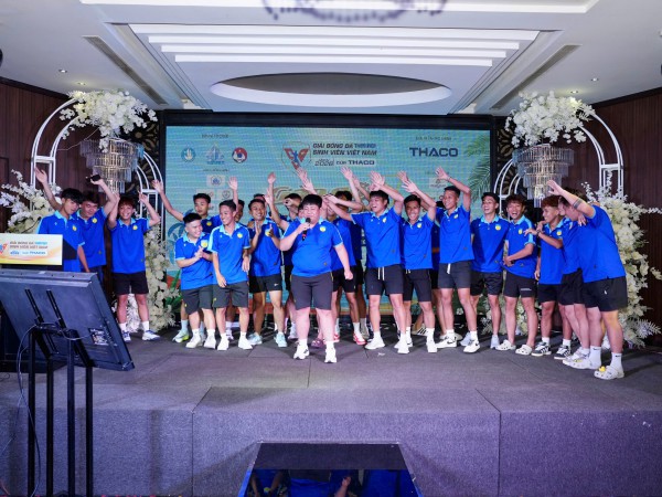 Bóng đá Thanh Niên sinh viên: Khi trái tim các cầu thủ chung một nhịp đập