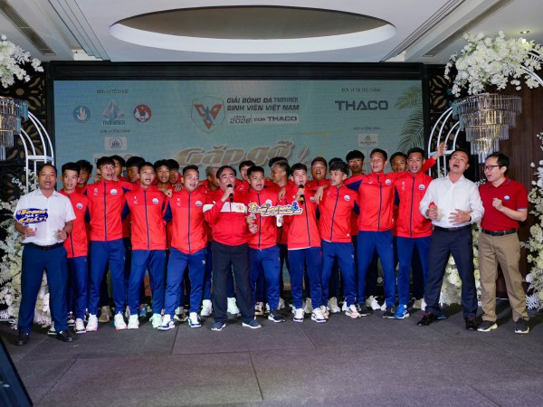 Bóng đá Thanh Niên sinh viên: Khi trái tim các cầu thủ chung một nhịp đập