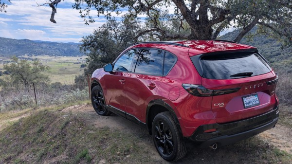 Mazda CX-5 sắp có thêm phiên bản off-road?